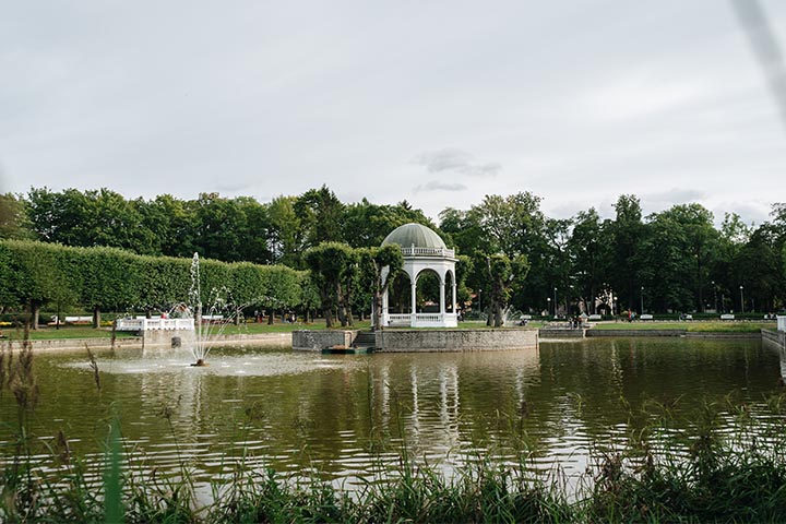city park ponds